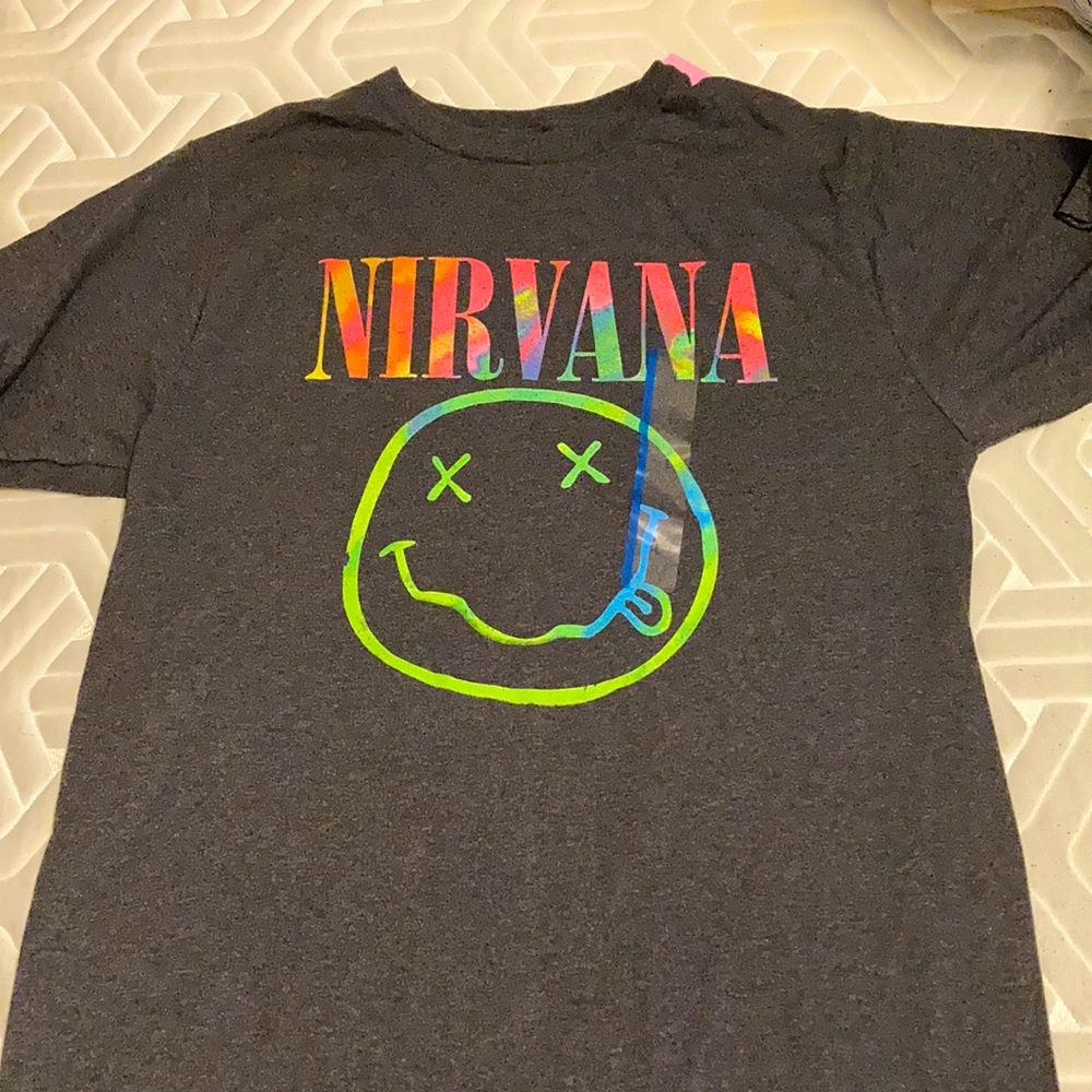 Nirvana women’s t-shirt / large